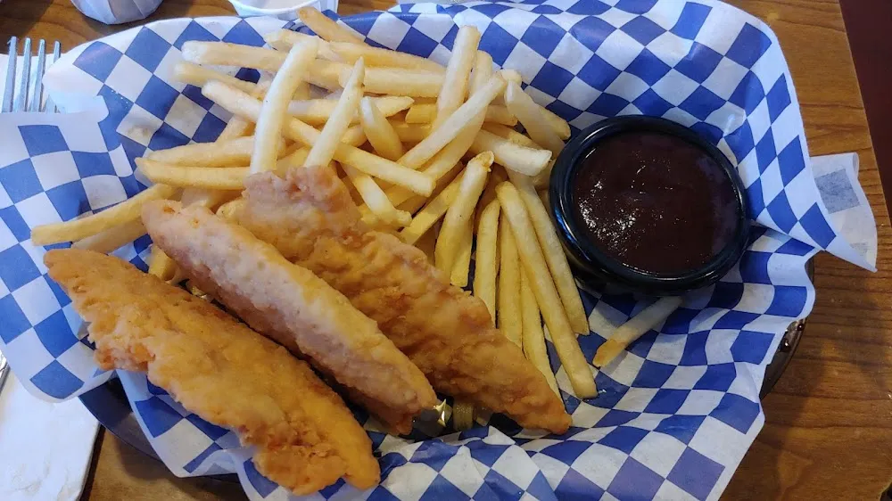 Chicken Strips Basket