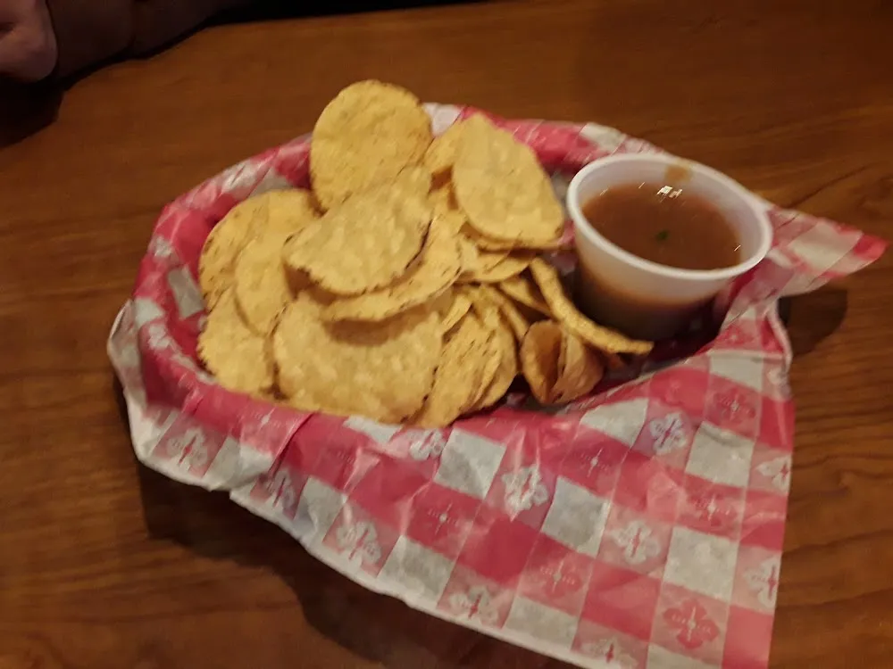 Salsa with Chips