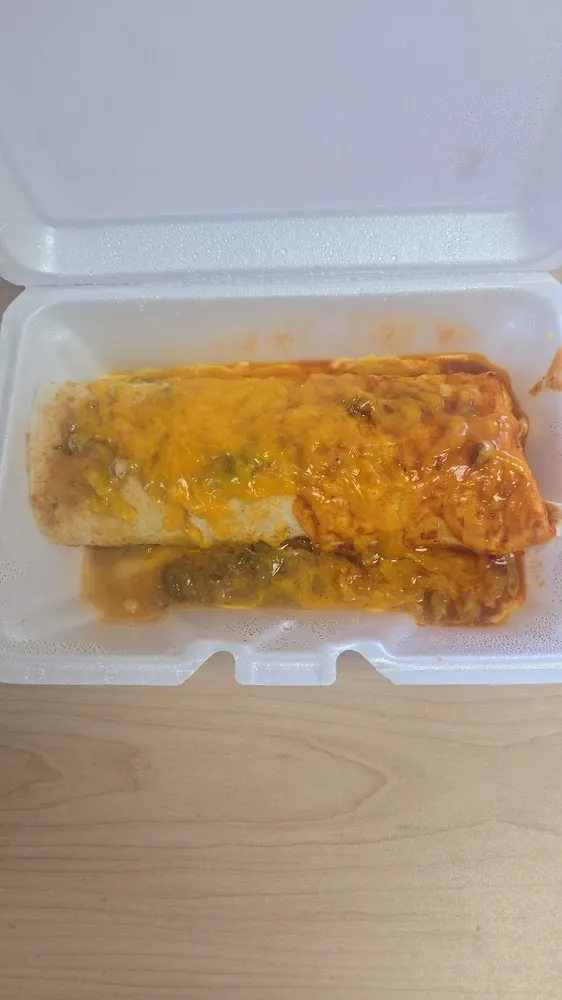 Smothered Burrito