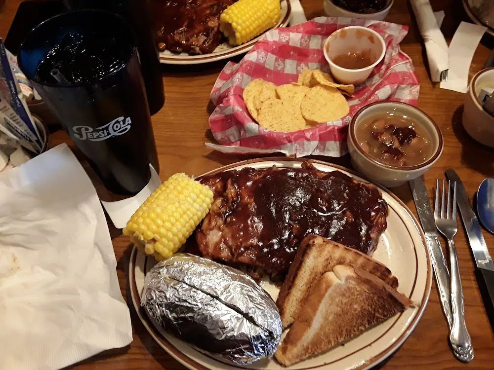 Special Barbecue Ribs